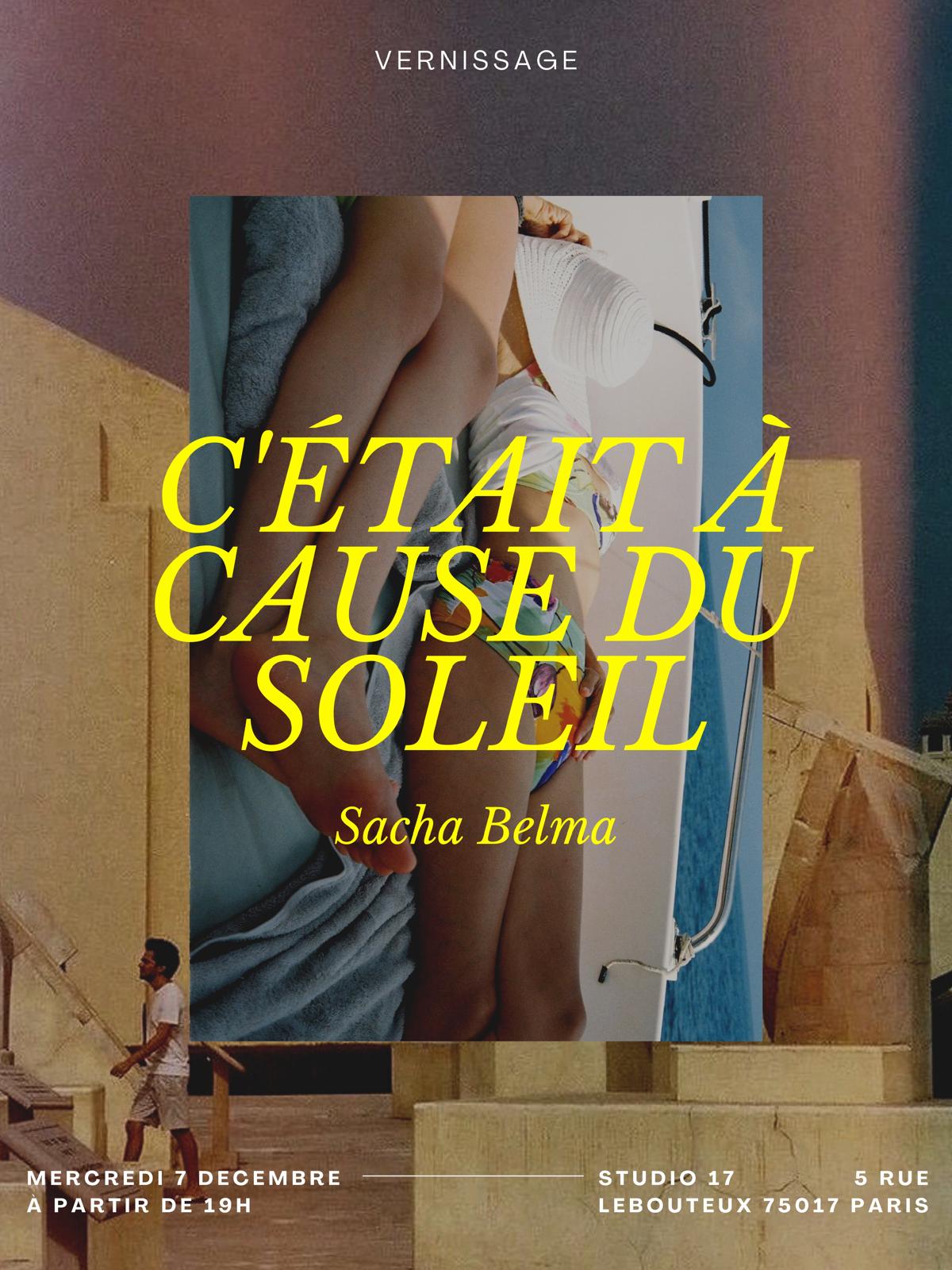 C'était à cause du soleil — publication