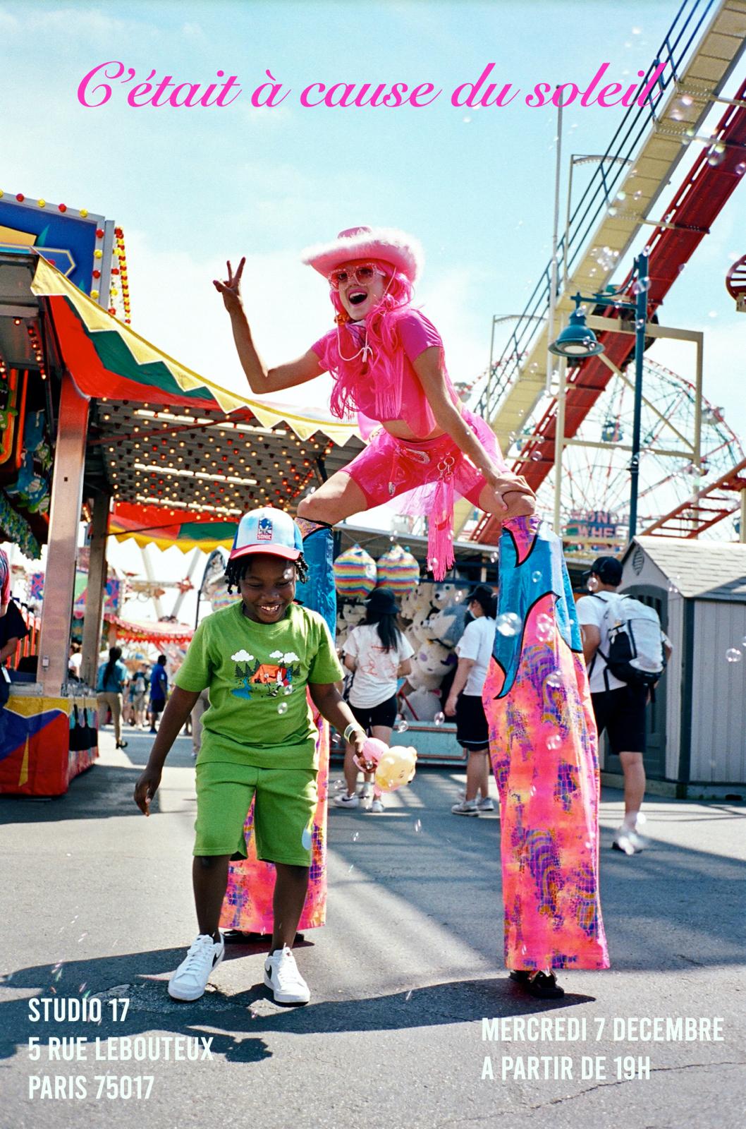 C'était à cause du soleil — publication