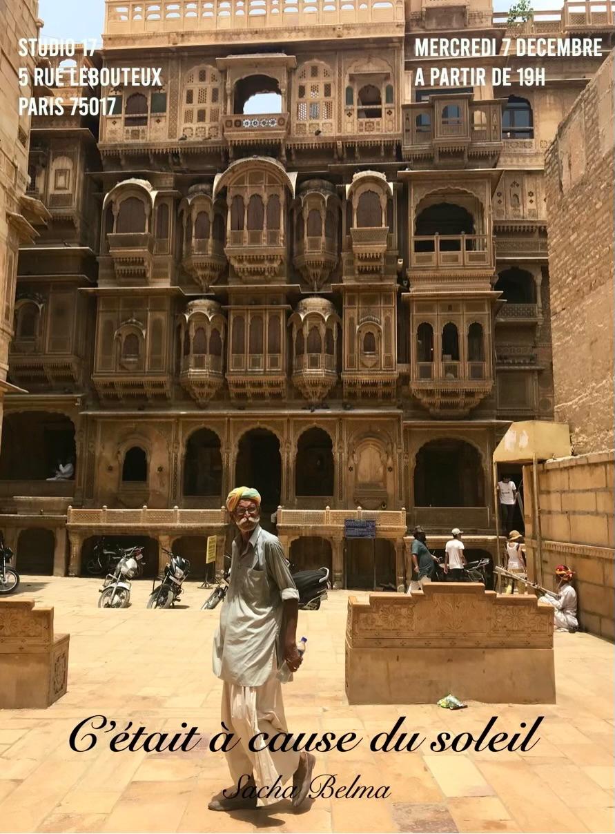 C'était à cause du soleil — publication