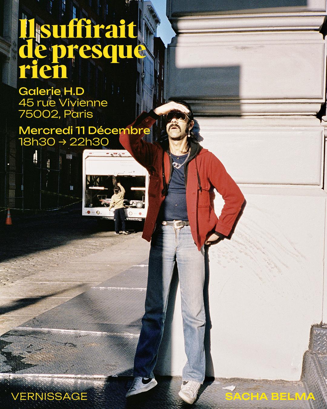 Il suffirait de presque rien — publication